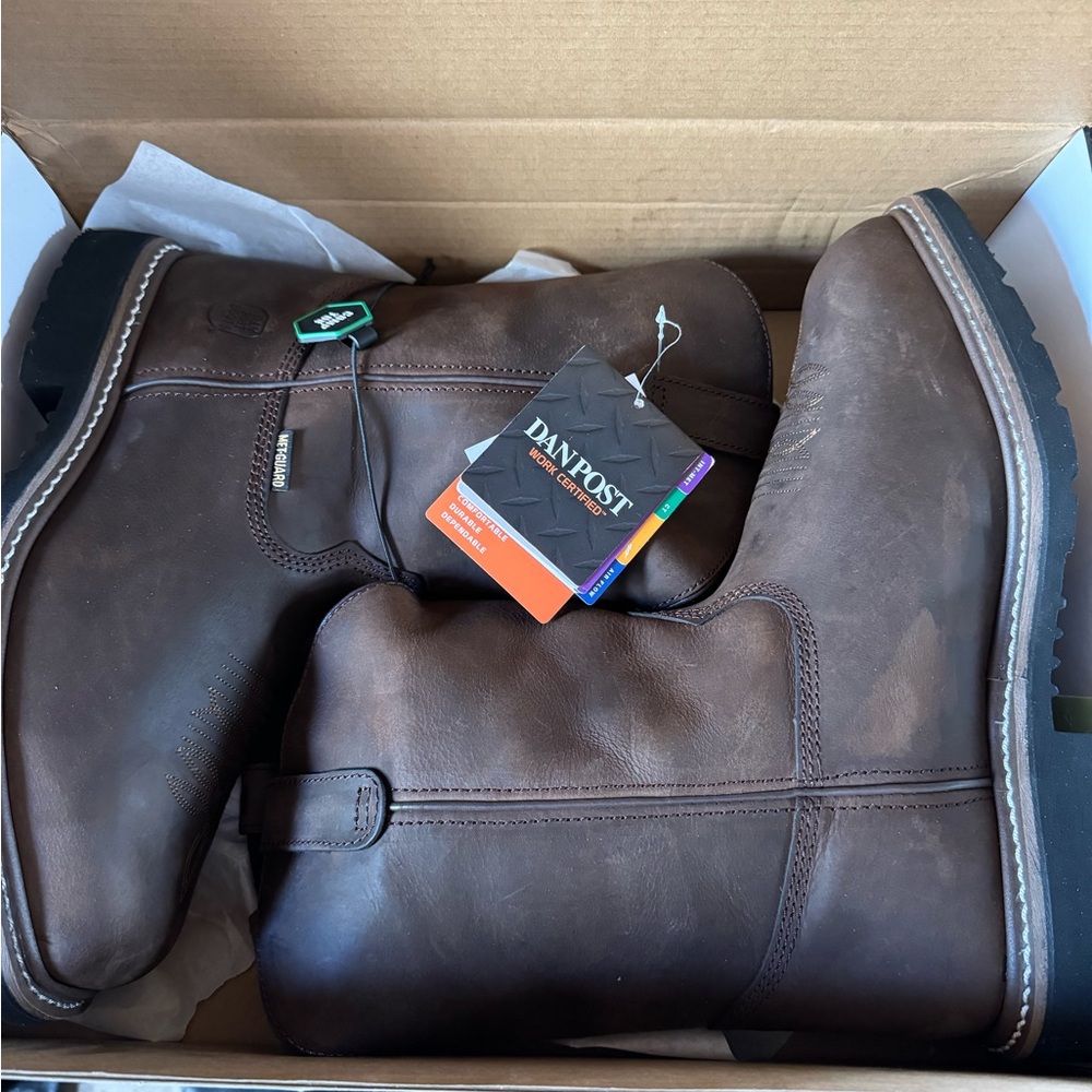 COPY - Dan Post Met Guard Boots